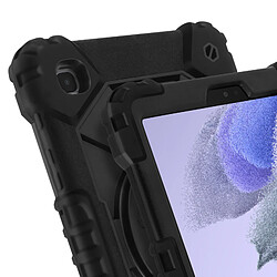 Avizar Coque Galaxy Tab A7 Lite Hybride - Noir pas cher