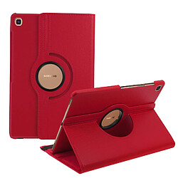 Avizar Étui Galaxy Tab S5e - Rouge