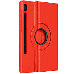 Avizar Étui Galaxy Tab S9 - Rouge