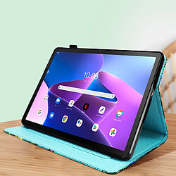 Acheter Avizar Étui pour Lenovo Tab M10 Gen 3, Portefeuille avec Clapet Magnétique, Papillon Multicolore