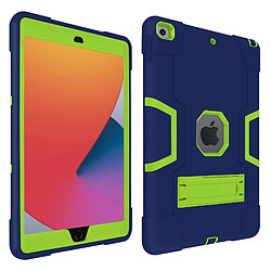 Avizar Coque Enfant iPad 9/8/7 - Bleu/Vert