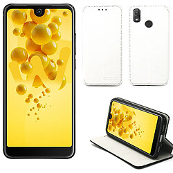 XEPTIO Étui Wiko View 2 - Blanc