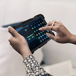 Avis Avizar Coque Galaxy Tab A7 Lite Hybride - Noir