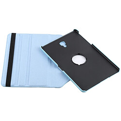 Wewoo Etui Galaxy Tab A 10.5 - Bleu clair pas cher