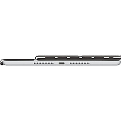 Clavier pour tablette Apple Smart Keyboard Noir pour iPad 9eme génération, 8eme génération et 7eme génération, iPad Air 10.5 pouces pas cher