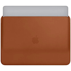 Avis Apple Housse cuir MacBook 13" - Saddle Brown