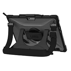 UAG Coque de Protection PLASMA avec Sangle et Dragonne pour Surface Pro 9 ICE Noir / Argent