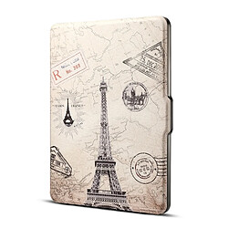 Wewoo Étui tour Eiffel Kindle Paperwhite
