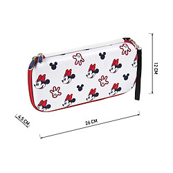 Disney Coffret Nintendo Switch Minnie Mouse Gris clair