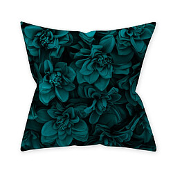 Taie d'oreiller bleu sarcelle