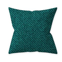 Taie d'oreiller bleu sarcelle pas cher