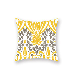 Acheter Taie d'oreiller géométrique 4 pcs 45X45 cm
