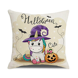 Avis Taie d'oreiller Halloween - 45x45cm