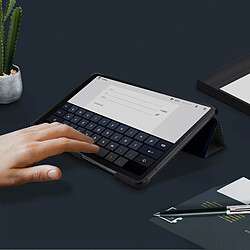 Avizar Étui Samsung Galaxy Tab S5e - Bleu Nuit pas cher