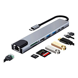 Ewent Hub USB C multimédia