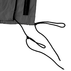 Decoshop26 Housse de parasol - Anthracite
