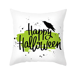 Avis 4pcs Taie d'Oreiller Halloween