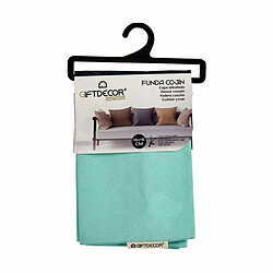 Gift Decor Housse Coussin Turquoise