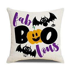 Acheter Taie d'oreiller Halloween - 45x45cm