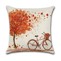 Acheter Taie d'Oreiller Autumn Fast - Feuilles