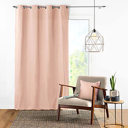 Avis Paris Prix Housse de coussin Panama - Rose Poudré 40x40CM
