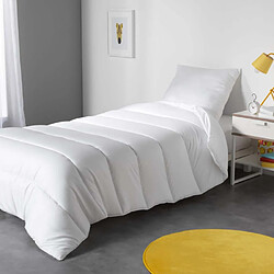 Paris Prix Couette Microfibre Confort - 140x200CM - Blanc