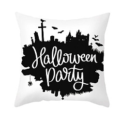 4pcs Taie d'Oreiller Halloween pas cher