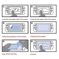 Avis Film Verre Trempé Switch