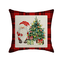 Avis P35 Taie d'oreiller Santa Claus (4pcs) 45x45cm