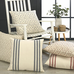 Avis Alexandra House Living Housse de coussin Beige
