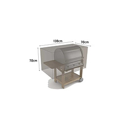 Avis Nortene Housse de Barbecue COVERTOP - Taupe