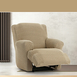 Avis Eysa Housse de Fauteuil PREMIUM JAZ - Beige - 80x120x110 cm