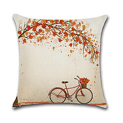 Avis Taie d'Oreiller Autumn Fast - Feuilles