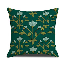 Avis P36 4PCS Taie d'oreiller Spring Floral