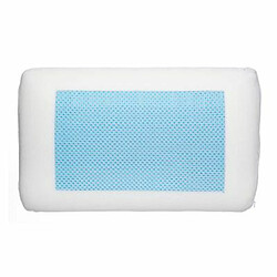 Oreiller Ergonomique Gel Box Blanc