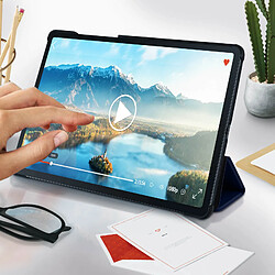 Avis Avizar Étui Samsung Galaxy Tab S5e - Bleu Nuit