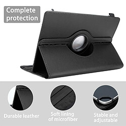 Acheter Cadorabo Coque 8" - Noire pour tablette