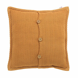Alexandra House Living Housse de coussin - Moutarde