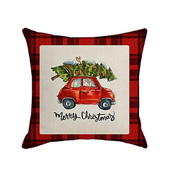 P35 Taie d'oreiller Santa Claus (4pcs) 45x45cm