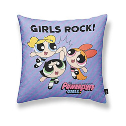 Powerpuff Girls Rock A Lila - 45 x 45 cm