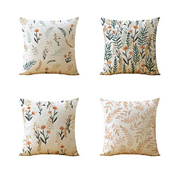 P108 4PCS 44x44cm Flower Motif