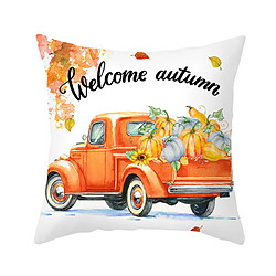 Acheter Motif de citrouille Taie d'oreiller