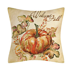 P79 4PCS Taie d'oreiller Thanksgiving pas cher