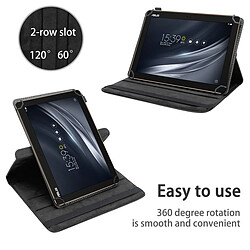 Cadorabo Coque Asus ZenPad 10 - Noir