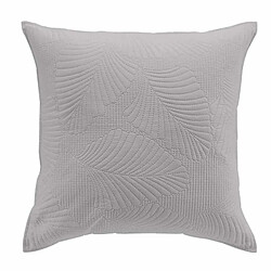 Paris Prix Housse de coussin Palombine 60x60 cm Gris