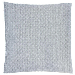 pp_no_name Housse de Coussin Lov 40x40cm Gris Clair