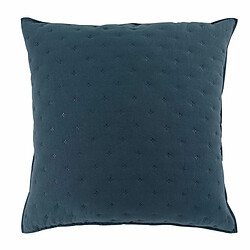 Paris Prix Mellow Housse Coussin - Bleu & Blanc