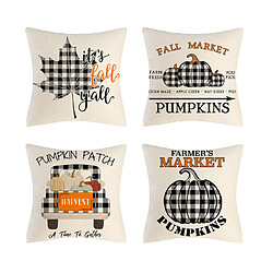 P82 4PCS Thanksgiving