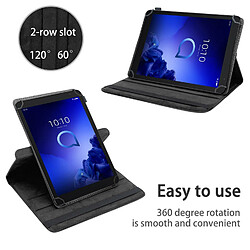 Avis Cadorabo Coque 8" - Noire pour tablette