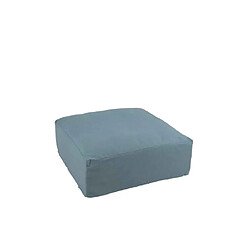 Paris Prix - Housse de Pouf Monaco - Bleu Jean